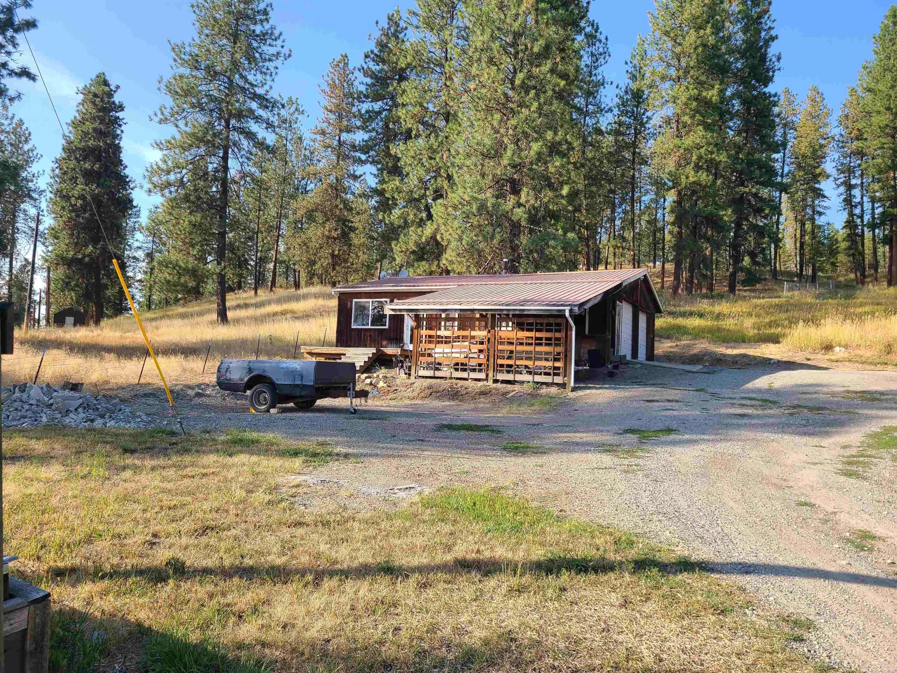 Property Photo:  571-A Garvey Rd  WA 99114 