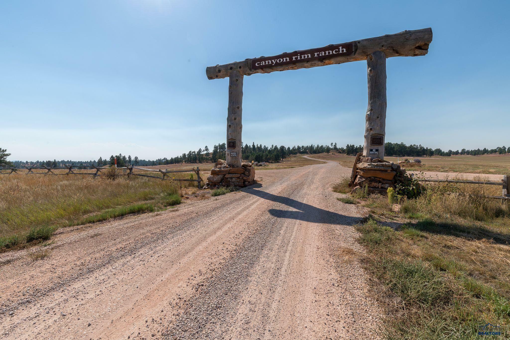 Property Photo:  Tbd Elk Run Rd Vista Meadows 4, Canyon Rim Ranch  SD 57730 