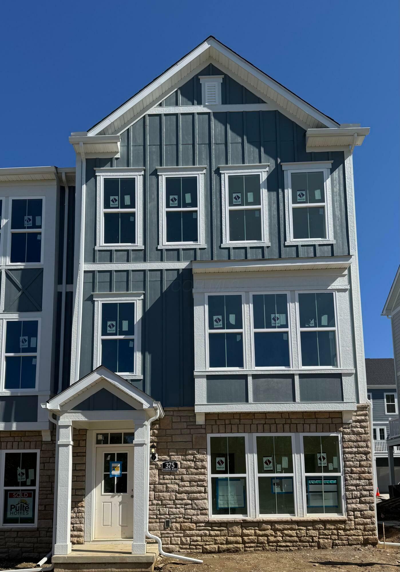 Property Photo: 375 Hockberry Avenue OH 43082