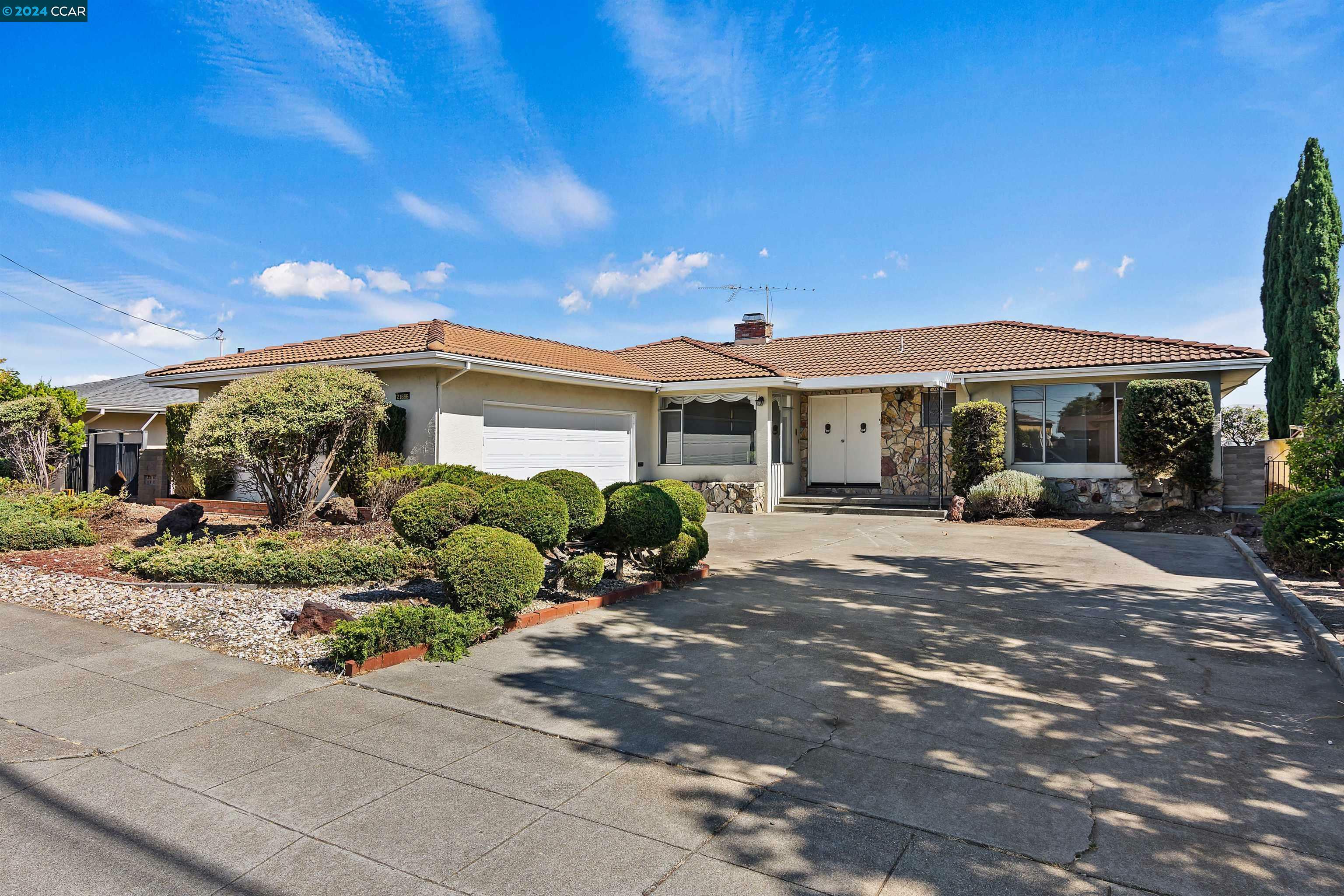 Property Photo:  21686 Gail Drive  CA 94546 