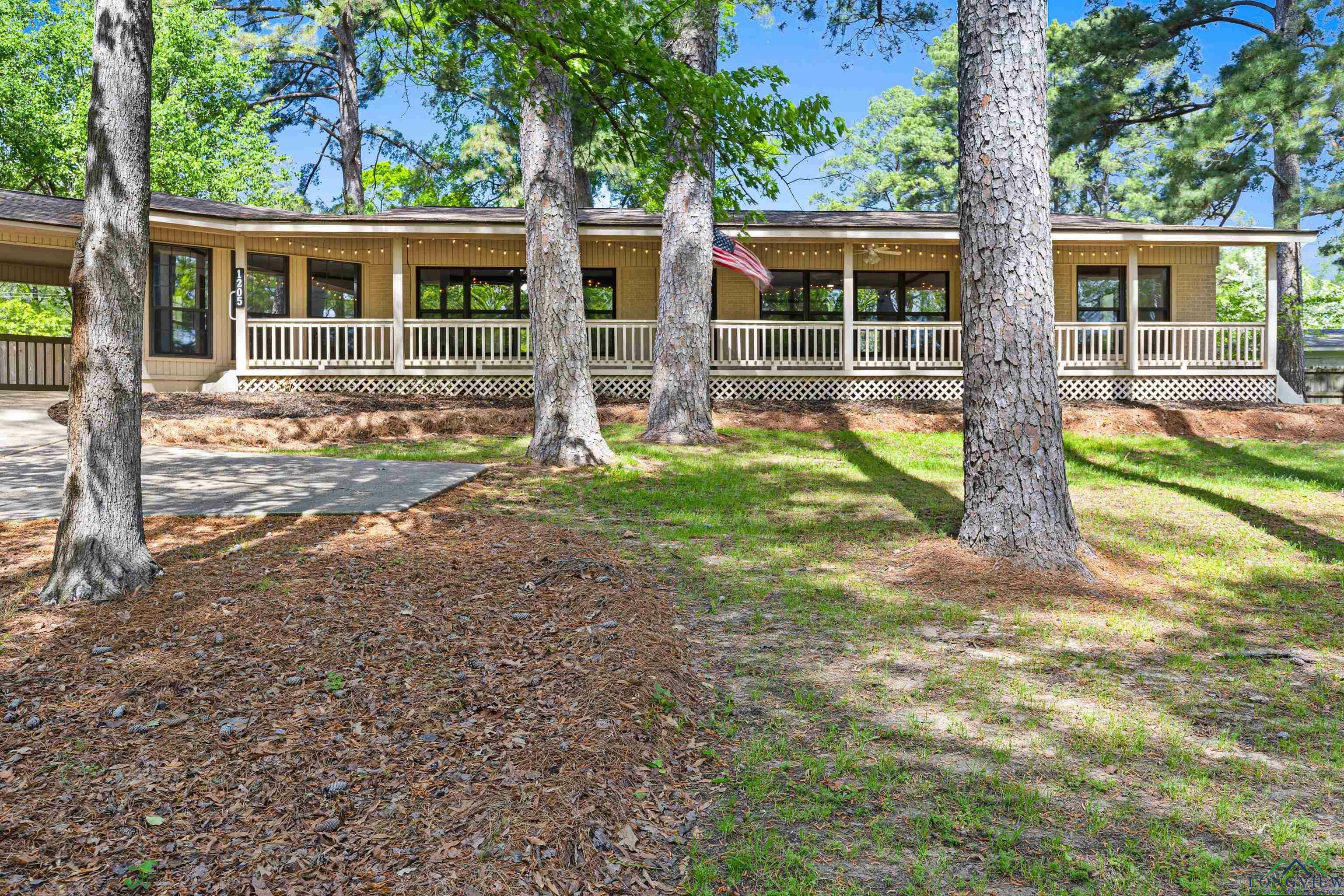 Property Photo:  1205 Pine Hill Dr  TX 75657 