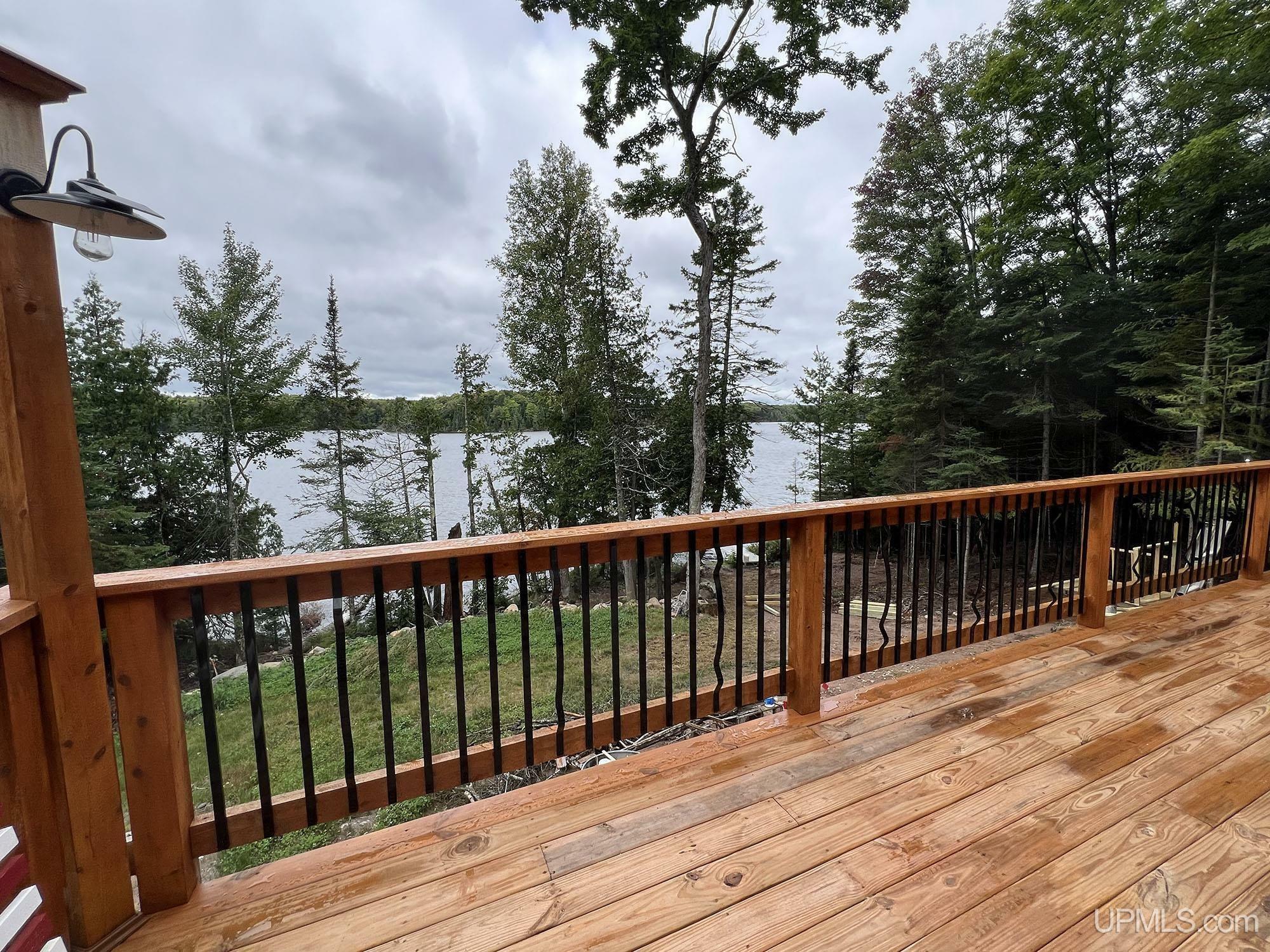 Property Photo:  161 Porter Lake Road  MI 49903 