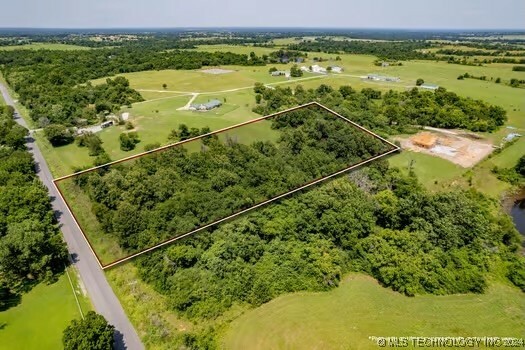 Property Photo:  4160 N 4160 Road N  OK 74454 