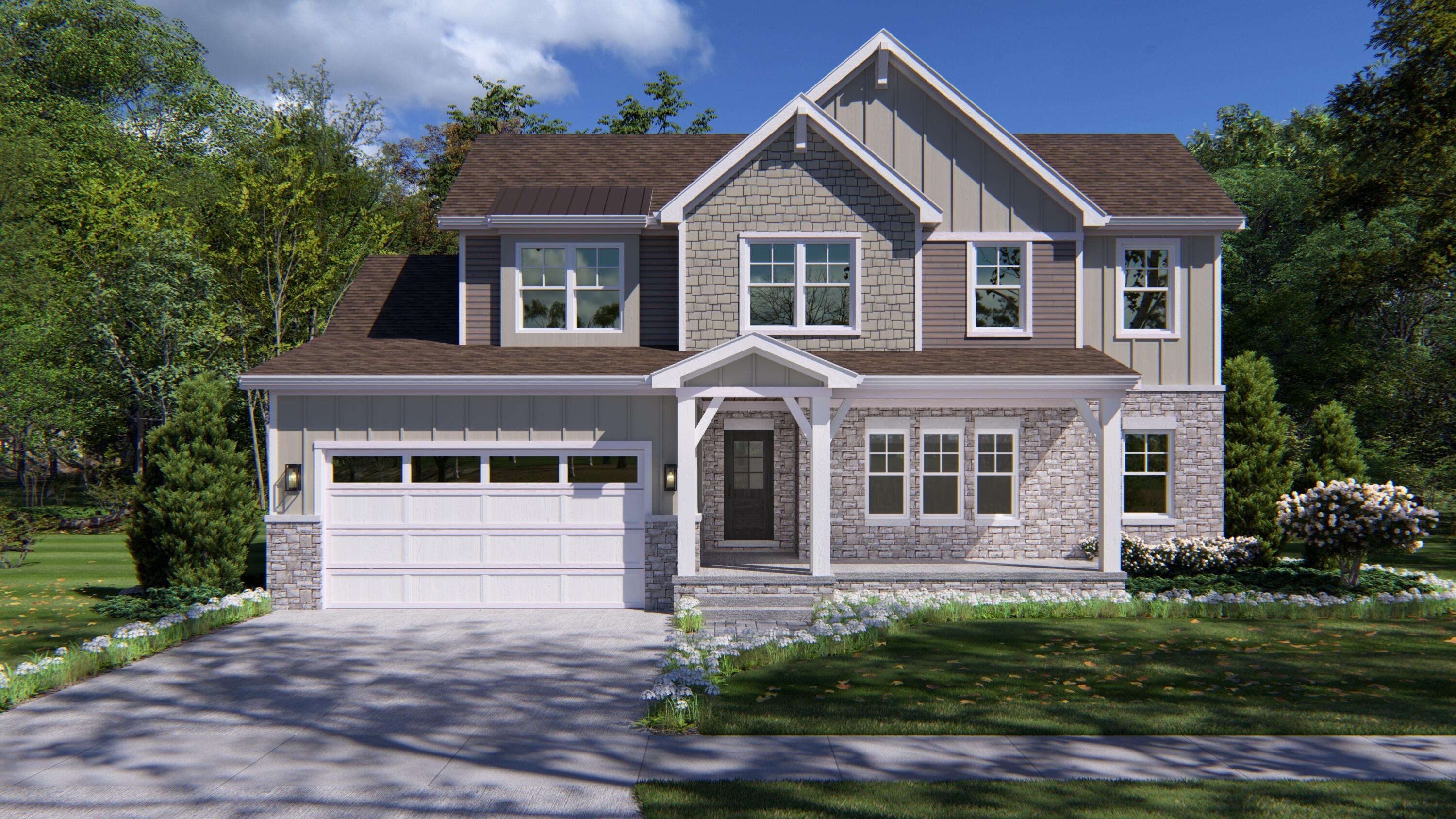 Property Photo:  1756 Forest Ridge Drive  IN 46385 
