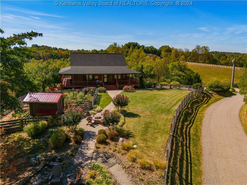 Property Photo:  4772 Fisher Ridge Road  WV 25124 