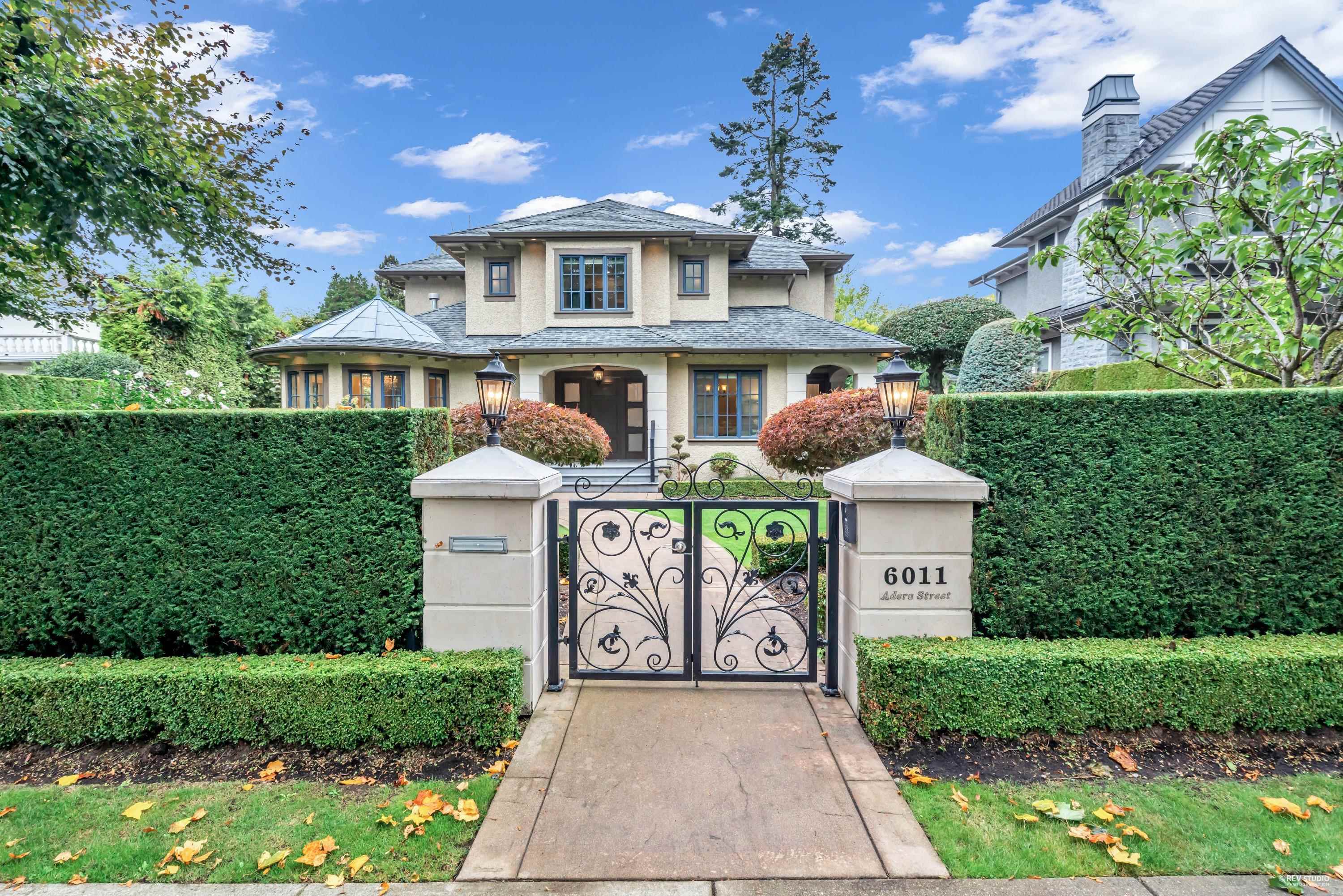 Property Photo: 6011 Adera Street BC V6M 3J3