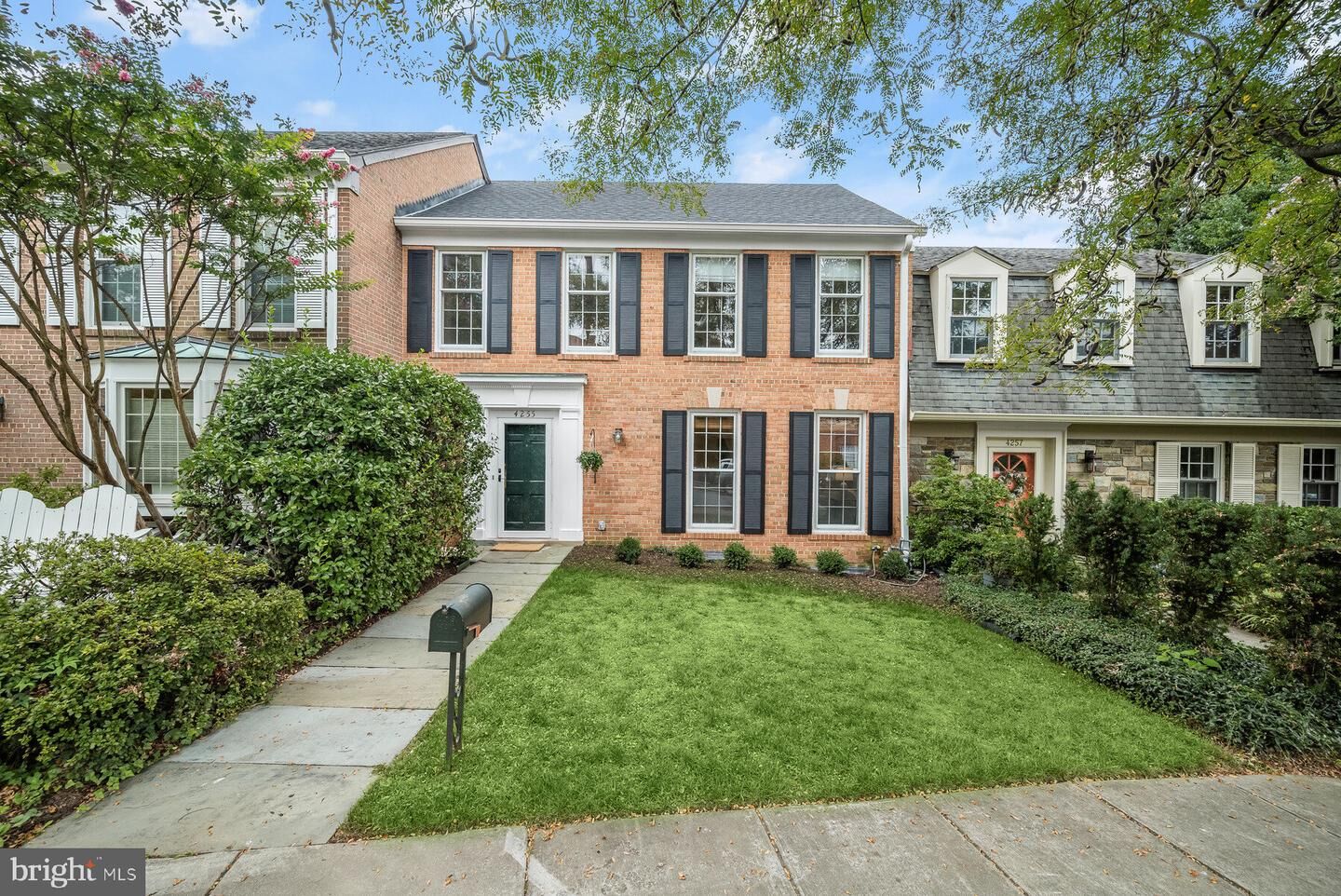 Property Photo:  4255 Fordham Road NW  DC 20016 