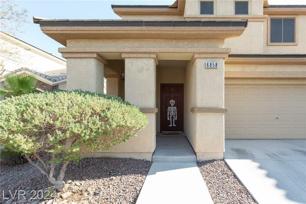 Property Photo:  6858 Desert Thrasher Drive  NV 89084 