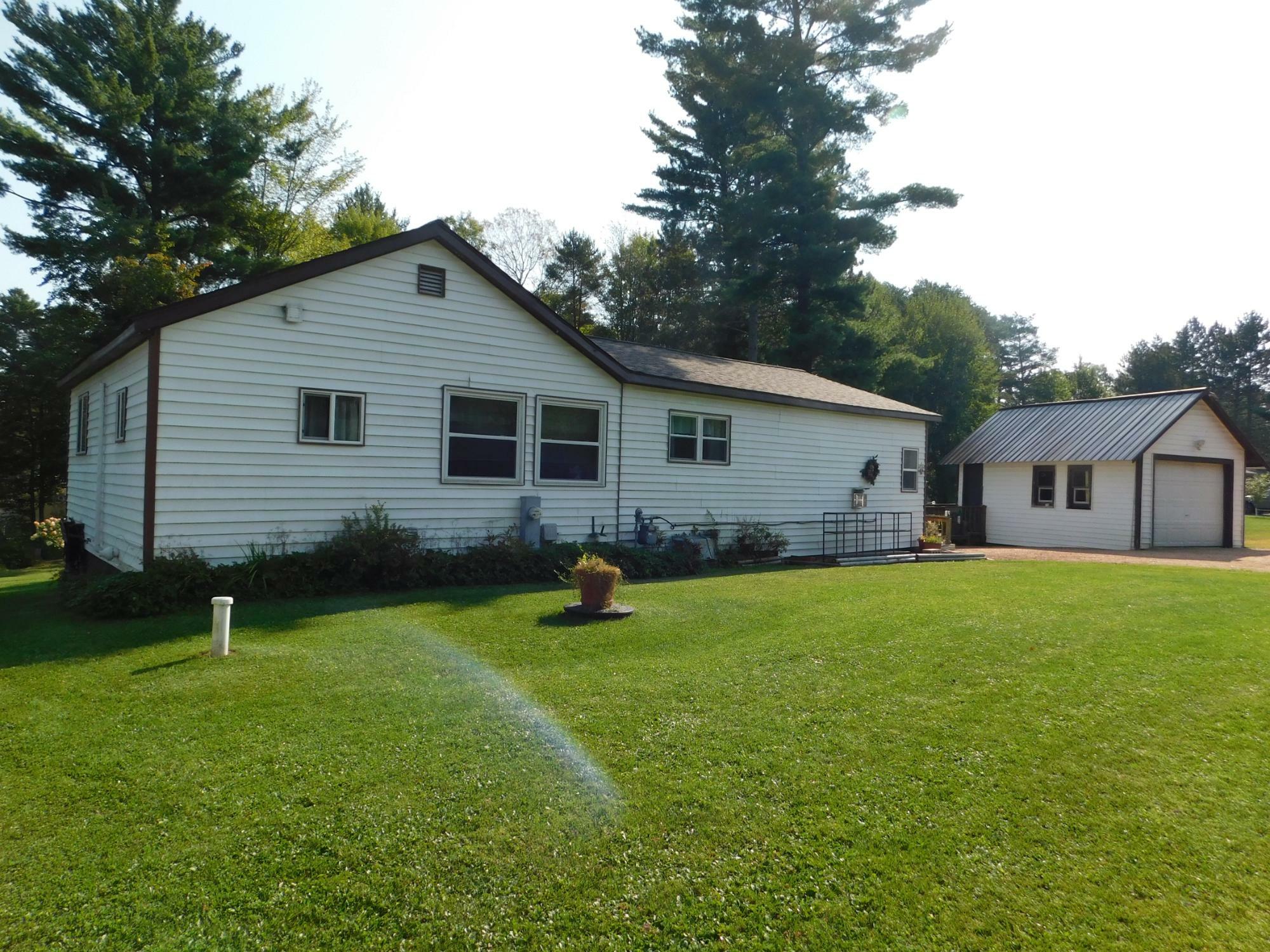 Property Photo:  N11462 Tomahawk River Rd  WI 54487 