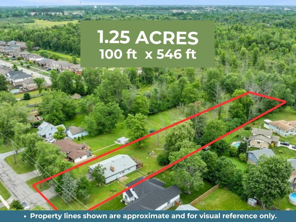 Property Photo: 544 Crescent Road ON L2A 4P8