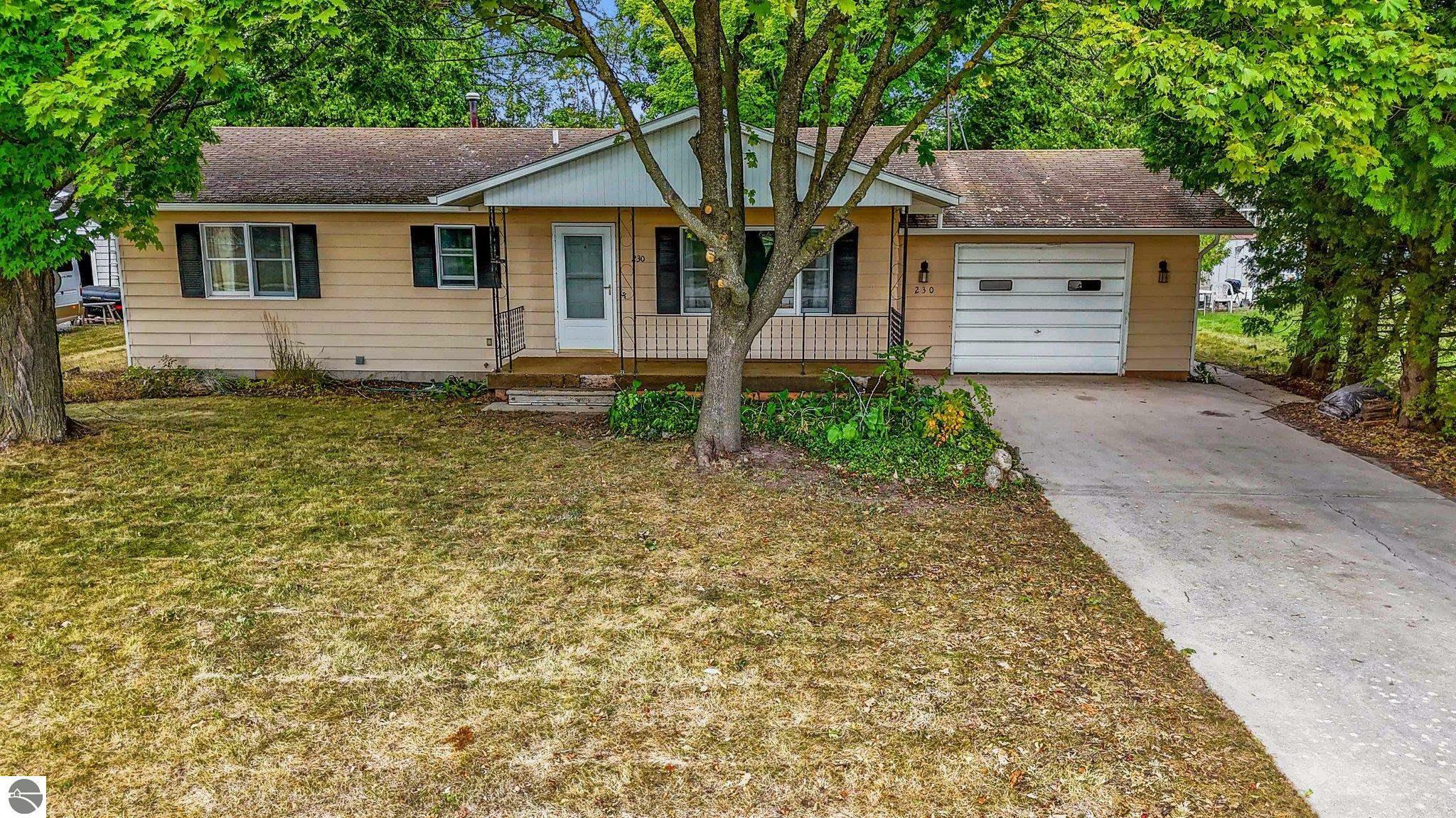 Property Photo:  230 Park Street  MI 49629 