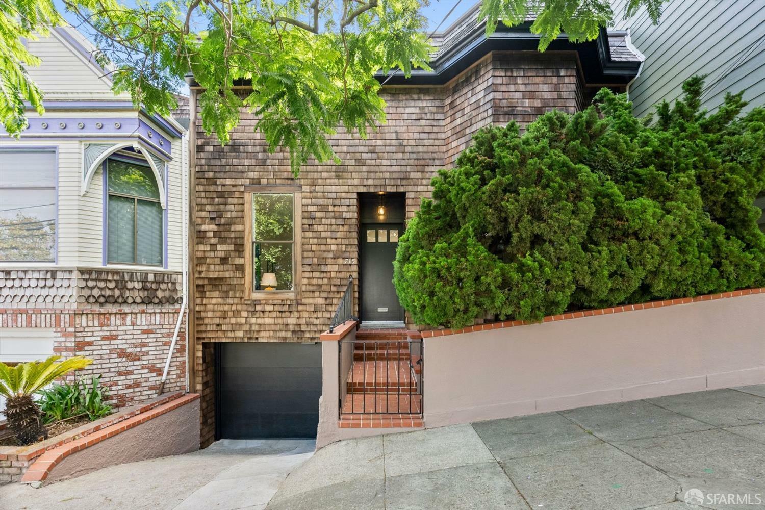 Property Photo: 715 Wisconsin Street CA 94107