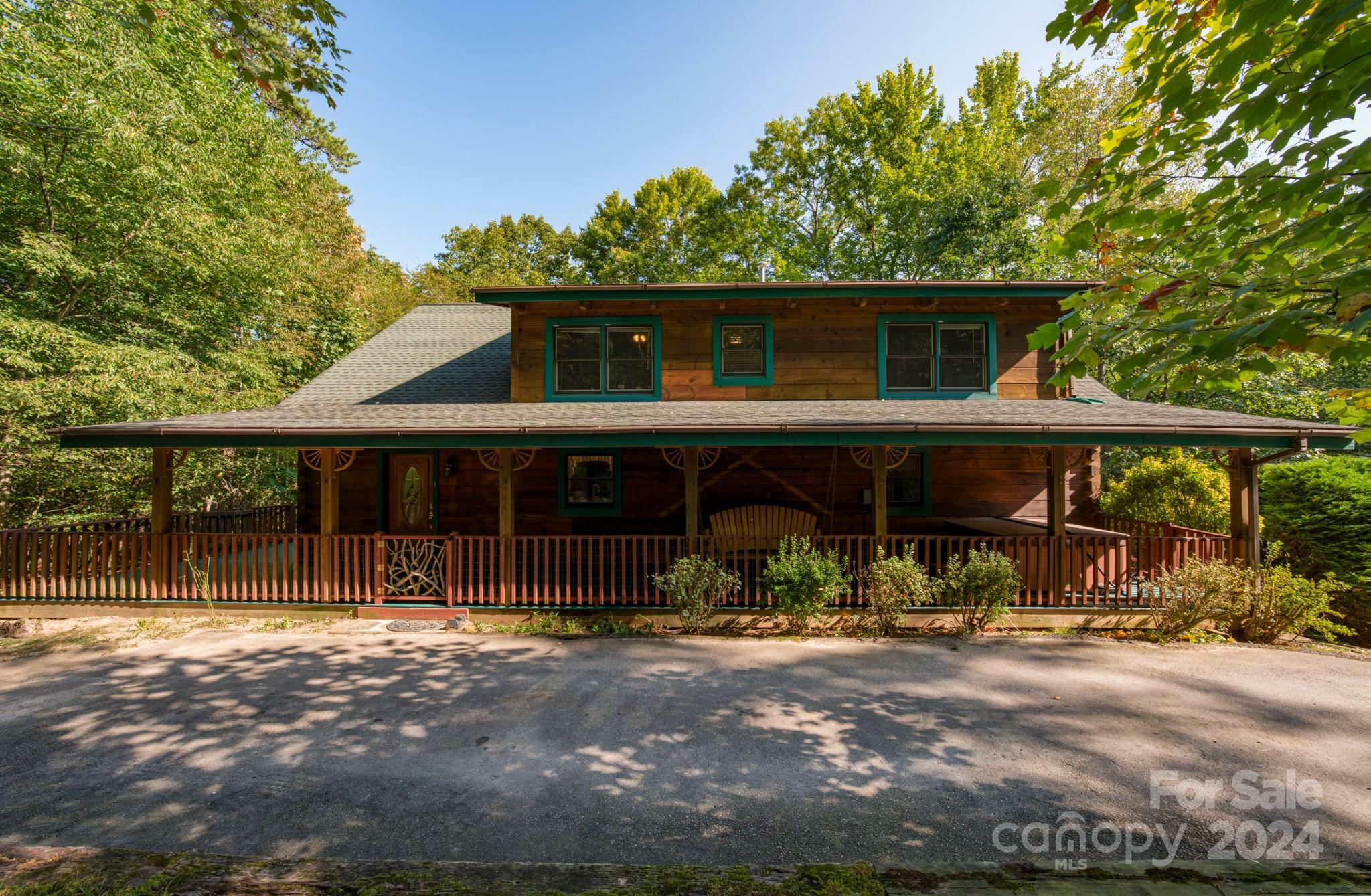 Property Photo:  80 Waters Cove Road  NC 28715 