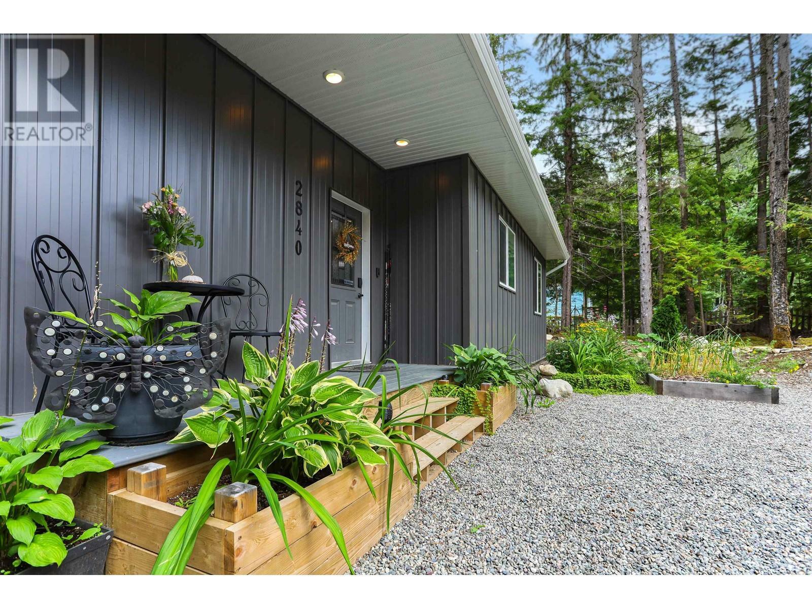 Property Photo:  2840 Jackpine Road  BC V8G 0G5 