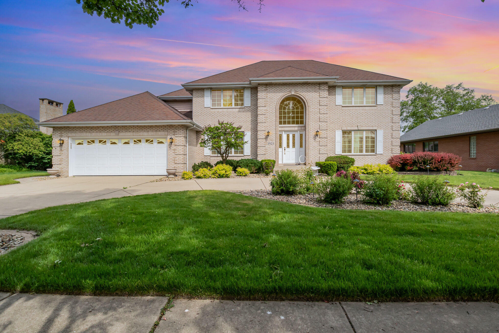 Property Photo:  1923 Maplewood Lane  IN 46321 