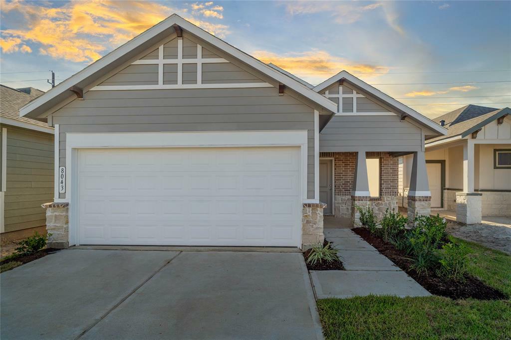 Property Photo:  8043 Cypress Bonsai Drive  TX 77433 