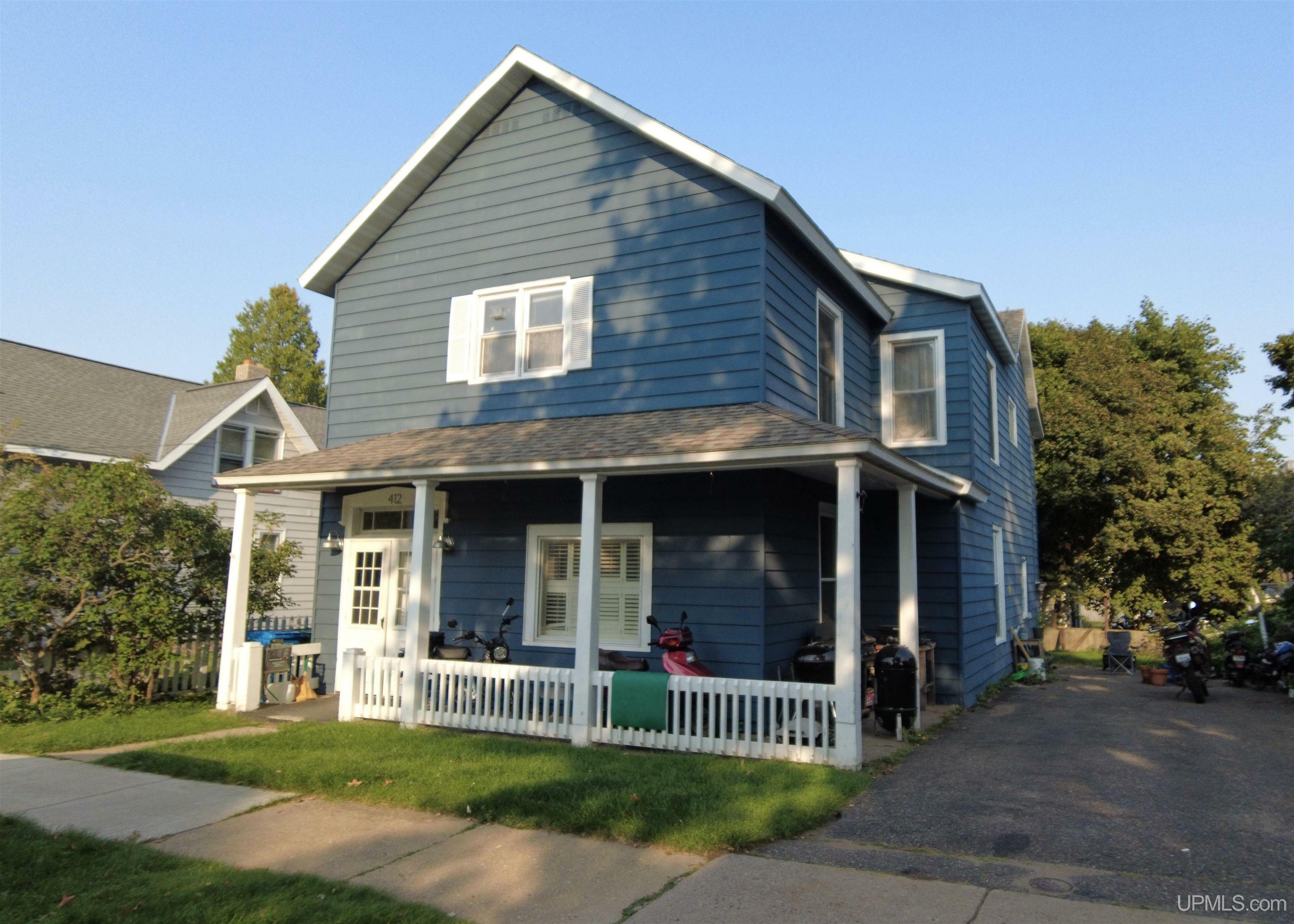 Property Photo:  412 High Street  MI 49855 