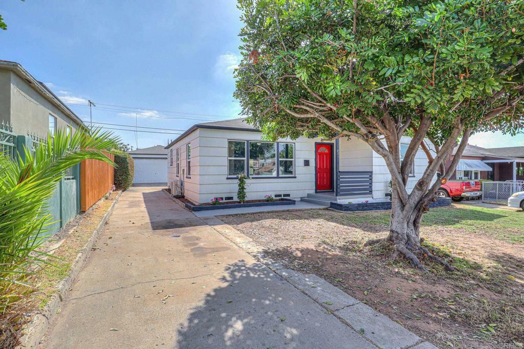 Property Photo:  871 41st St  CA 92102 