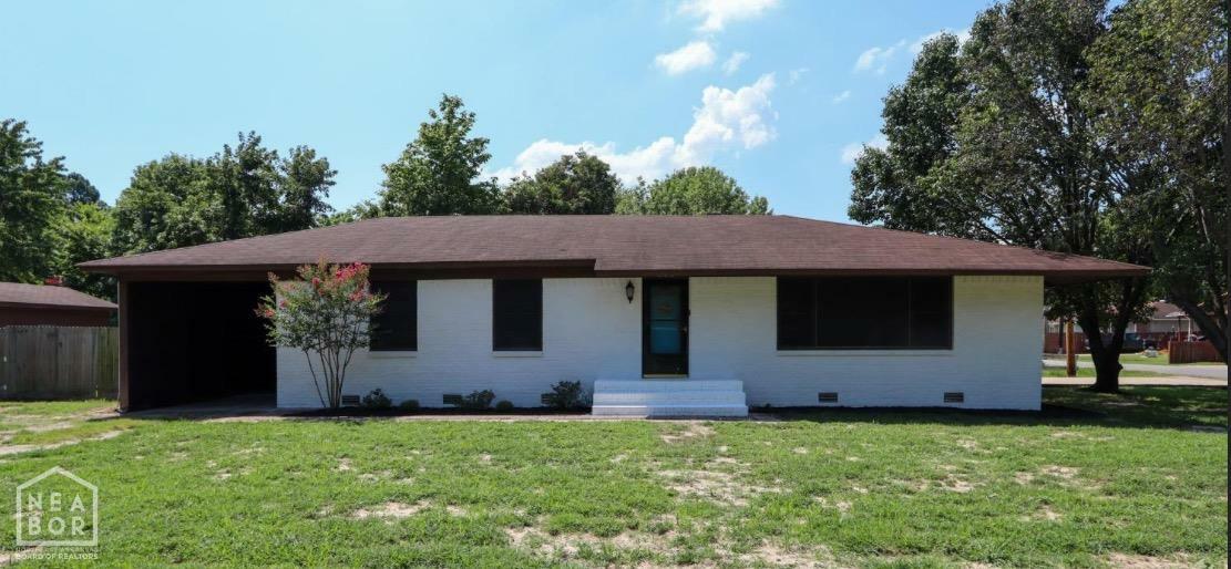 Property Photo:  413 N 10th Avenue  AR 72450 