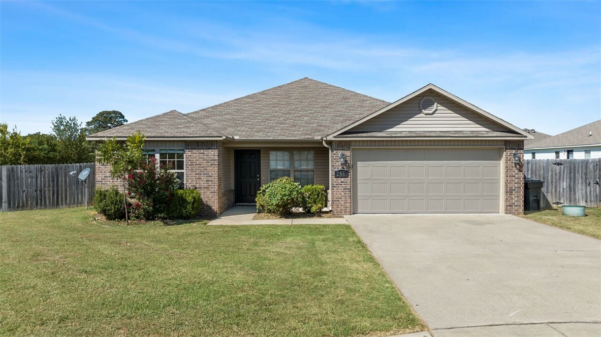 Property Photo:  266 Honor Court  AR 72764 