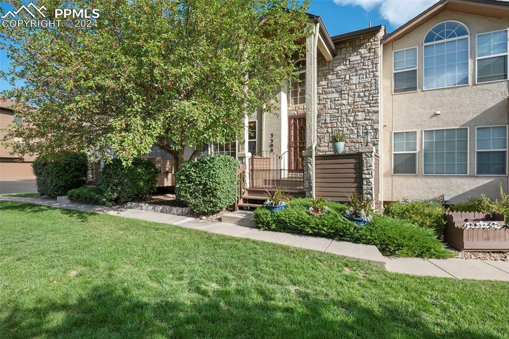 Property Photo: 3308 Capstan Way CO 80906