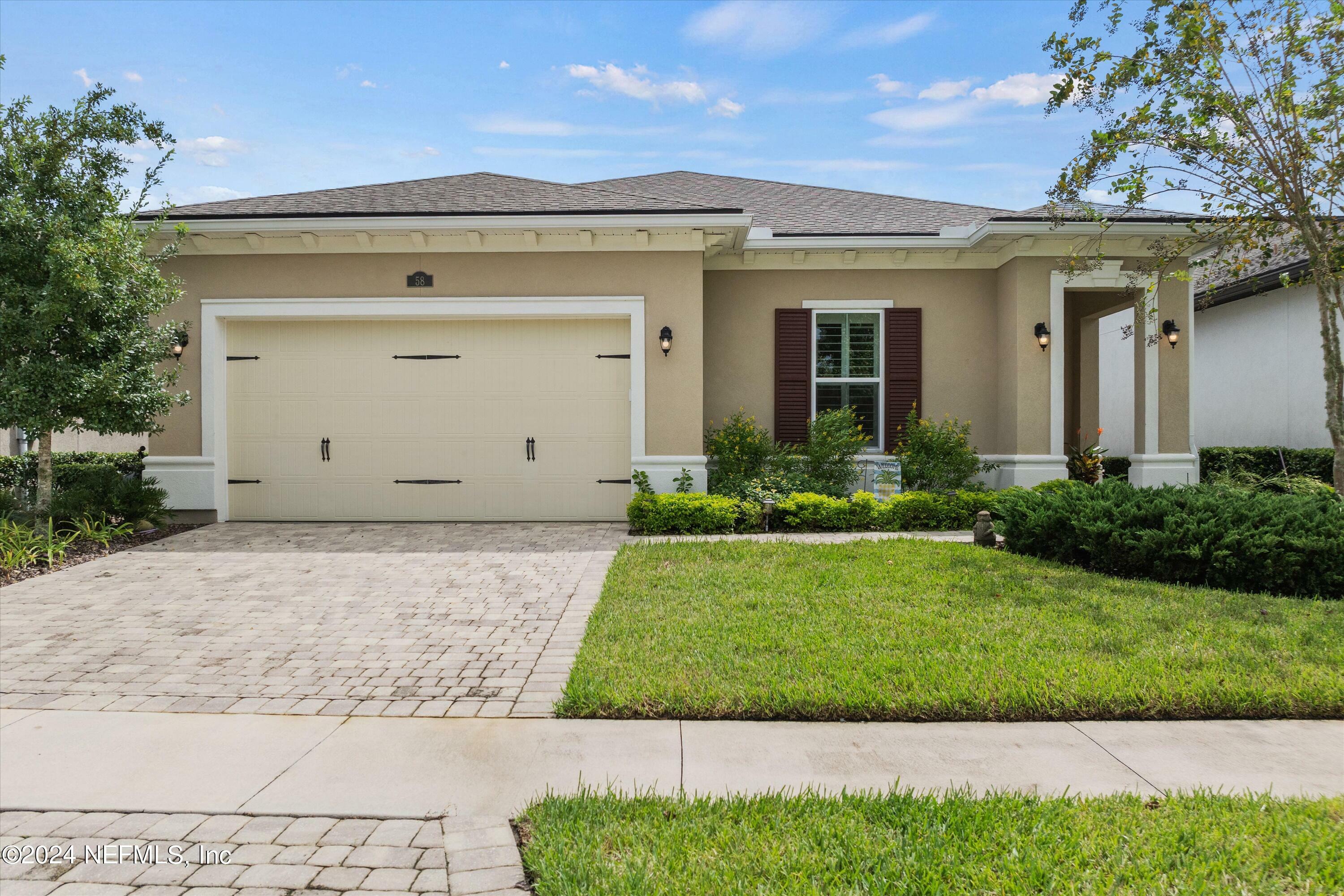 Property Photo:  58 Furrier Court  FL 32081 