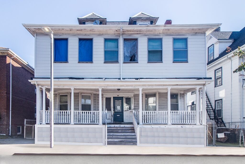 Property Photo: 34-36 Abbotsford Street MA 02121