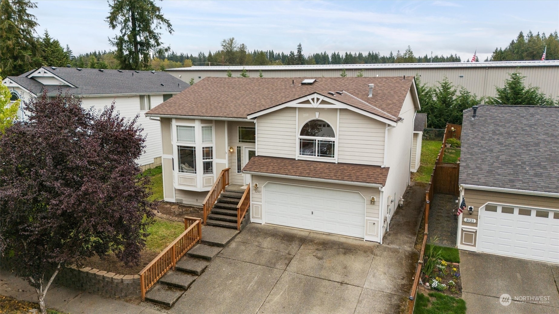 Property Photo:  3203 127th Avenue NE  WA 98258 