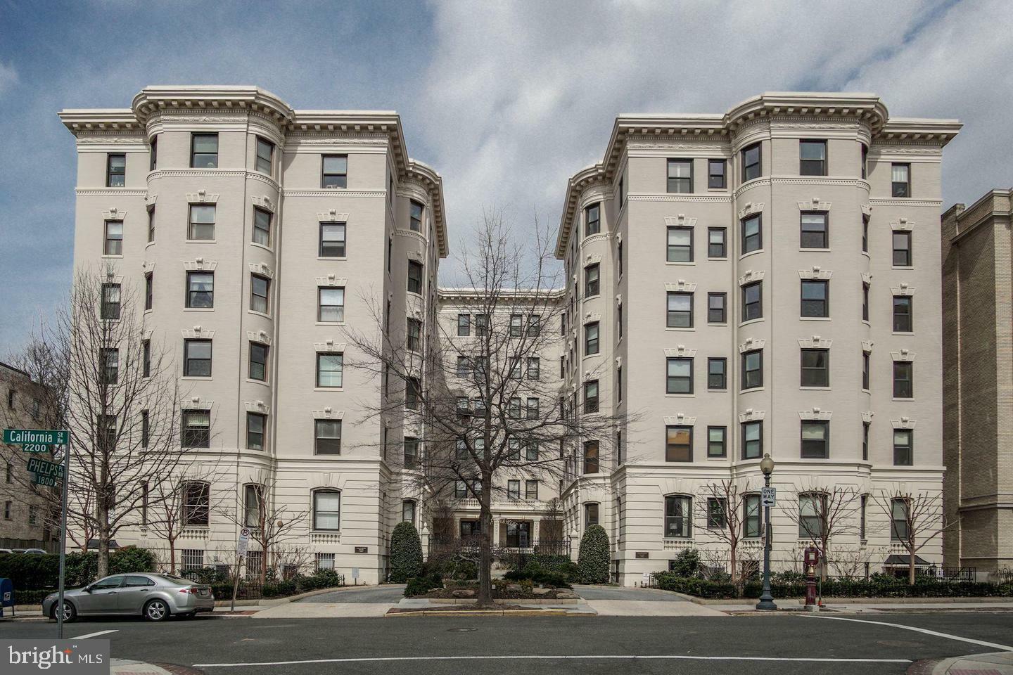 Property Photo:  2153 California Street NW 207  DC 20008 