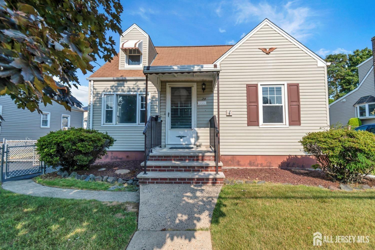 Property Photo:  34 Grover Avenue  NJ 08879 