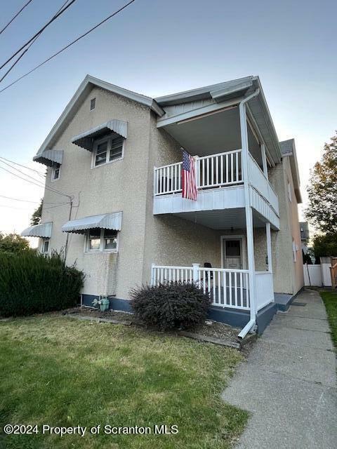 Property Photo:  414 Brown Court 1st Floor  PA 18512 