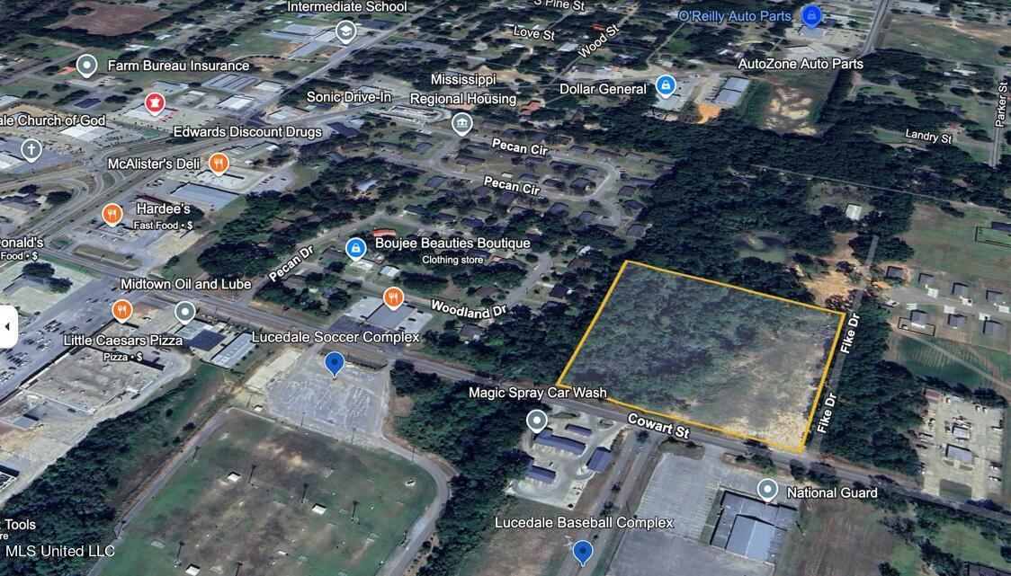 4.43 Acres Cowart St  Lucedale MS 39452 photo