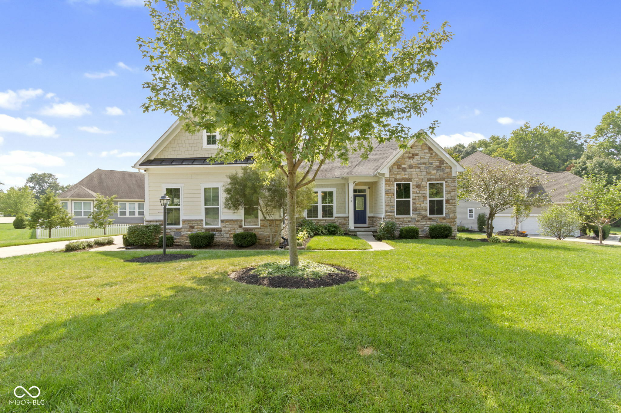 Property Photo:  6825 Old Stable Road  IN 46123 