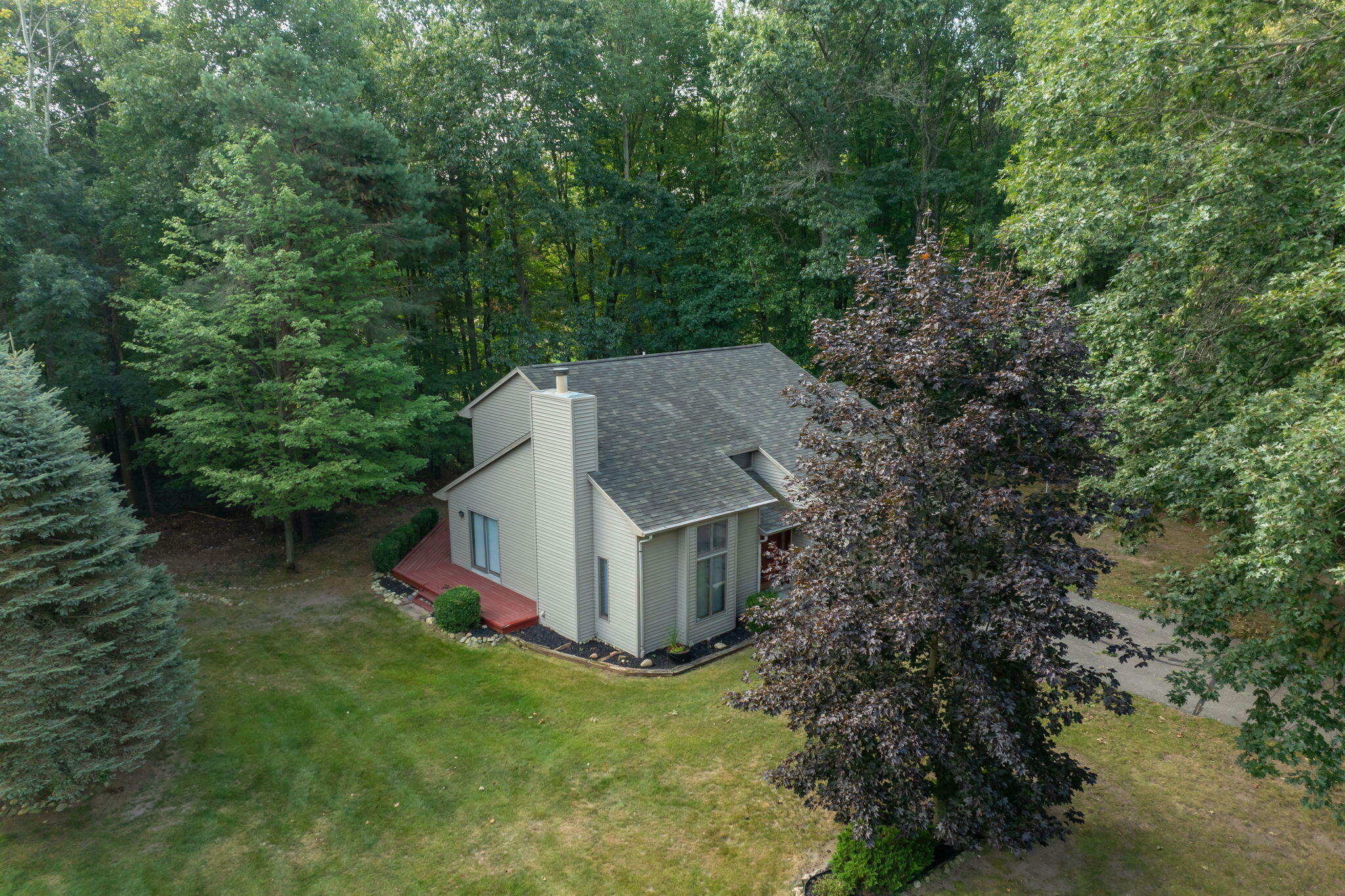 Property Photo:  9444 Sunset Court  MI 49346 