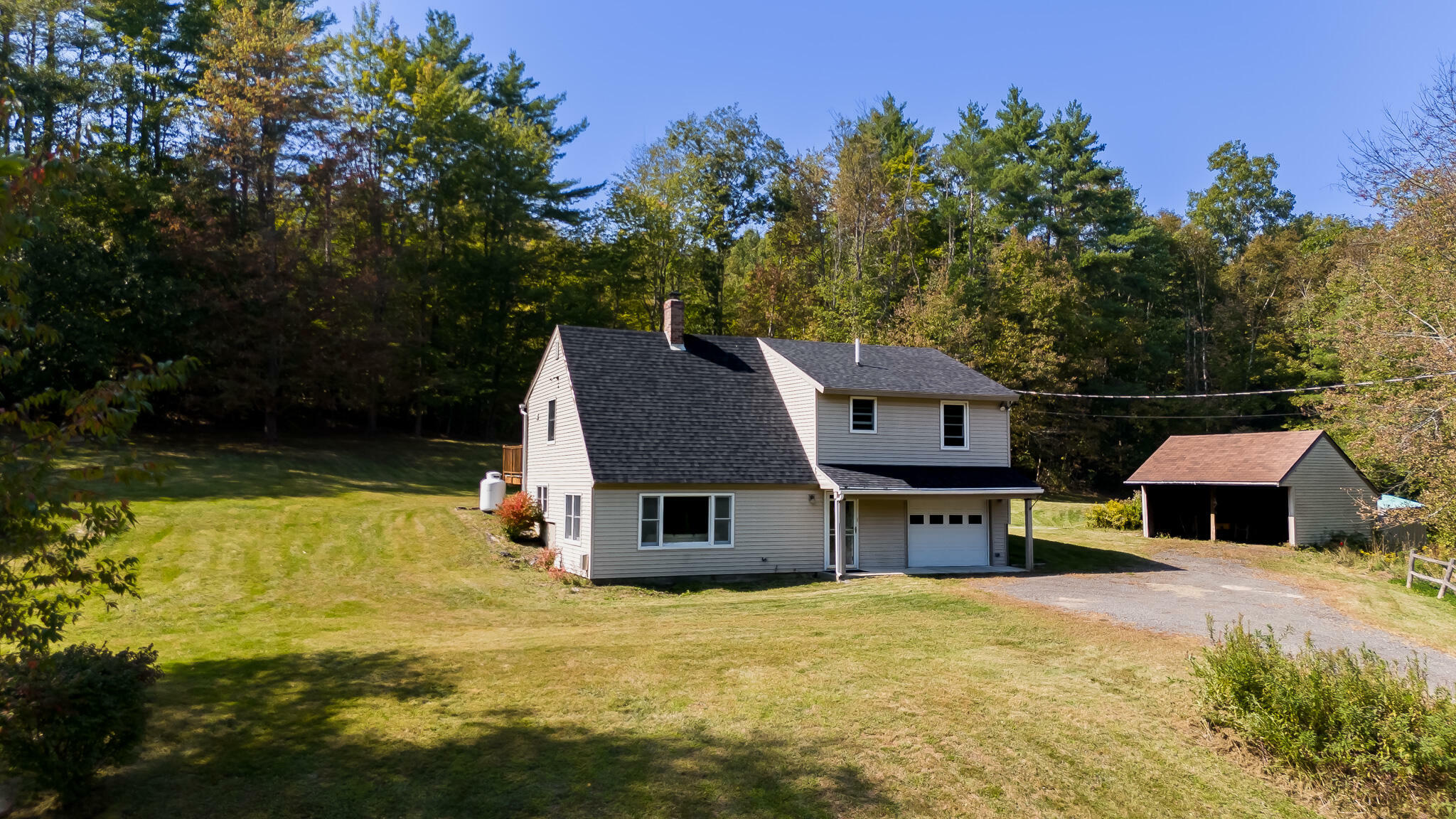 Property Photo:  327 E River Road  ME 04976 