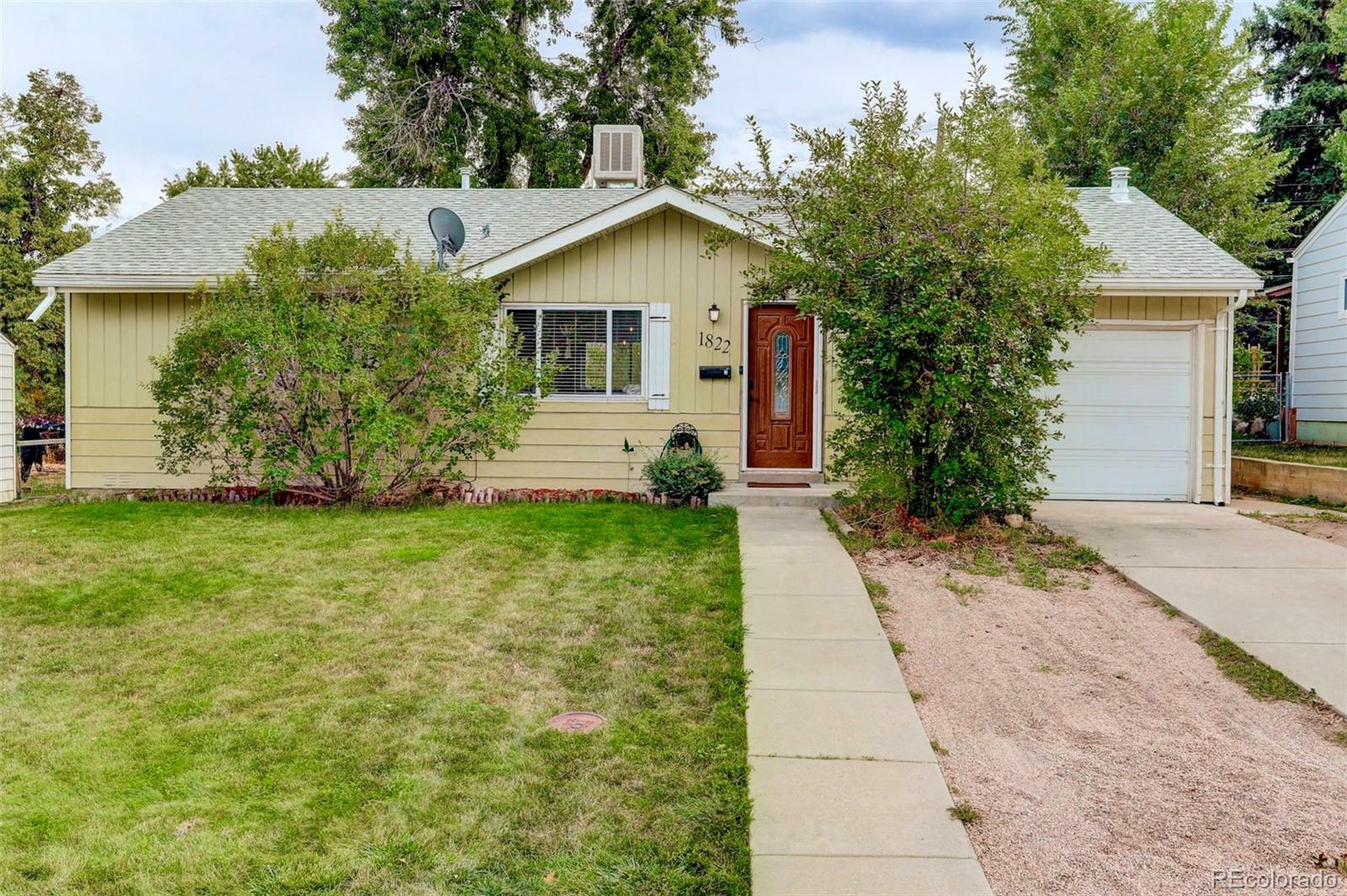 Property Photo:  1822 S Stuart Street  CO 80219 