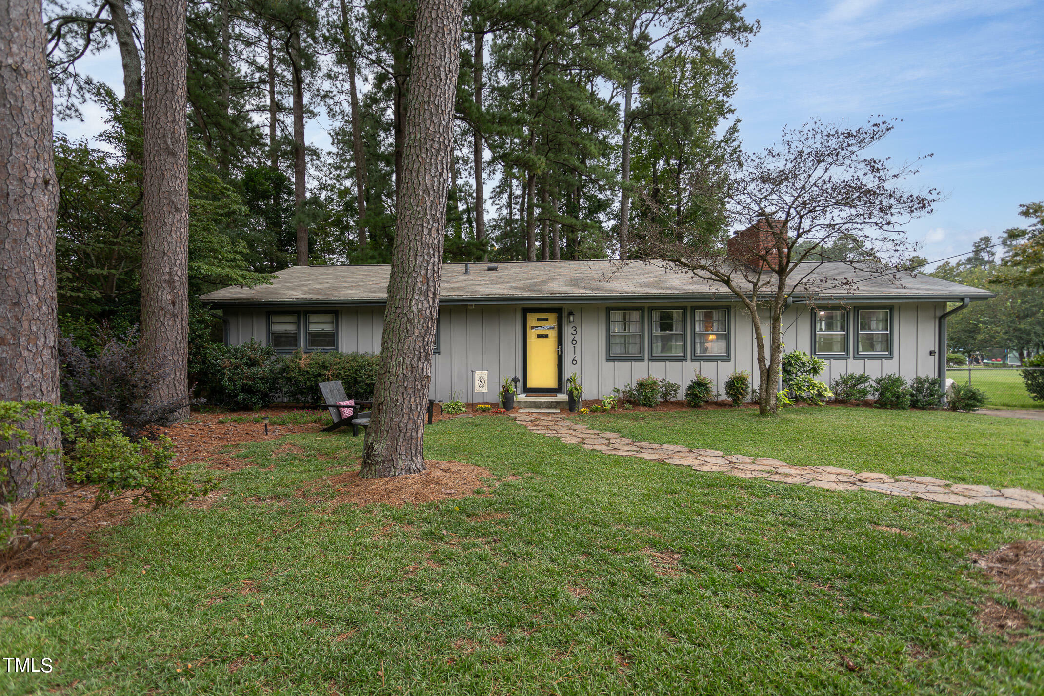 Property Photo:  3616 Colewood Drive  NC 27604 