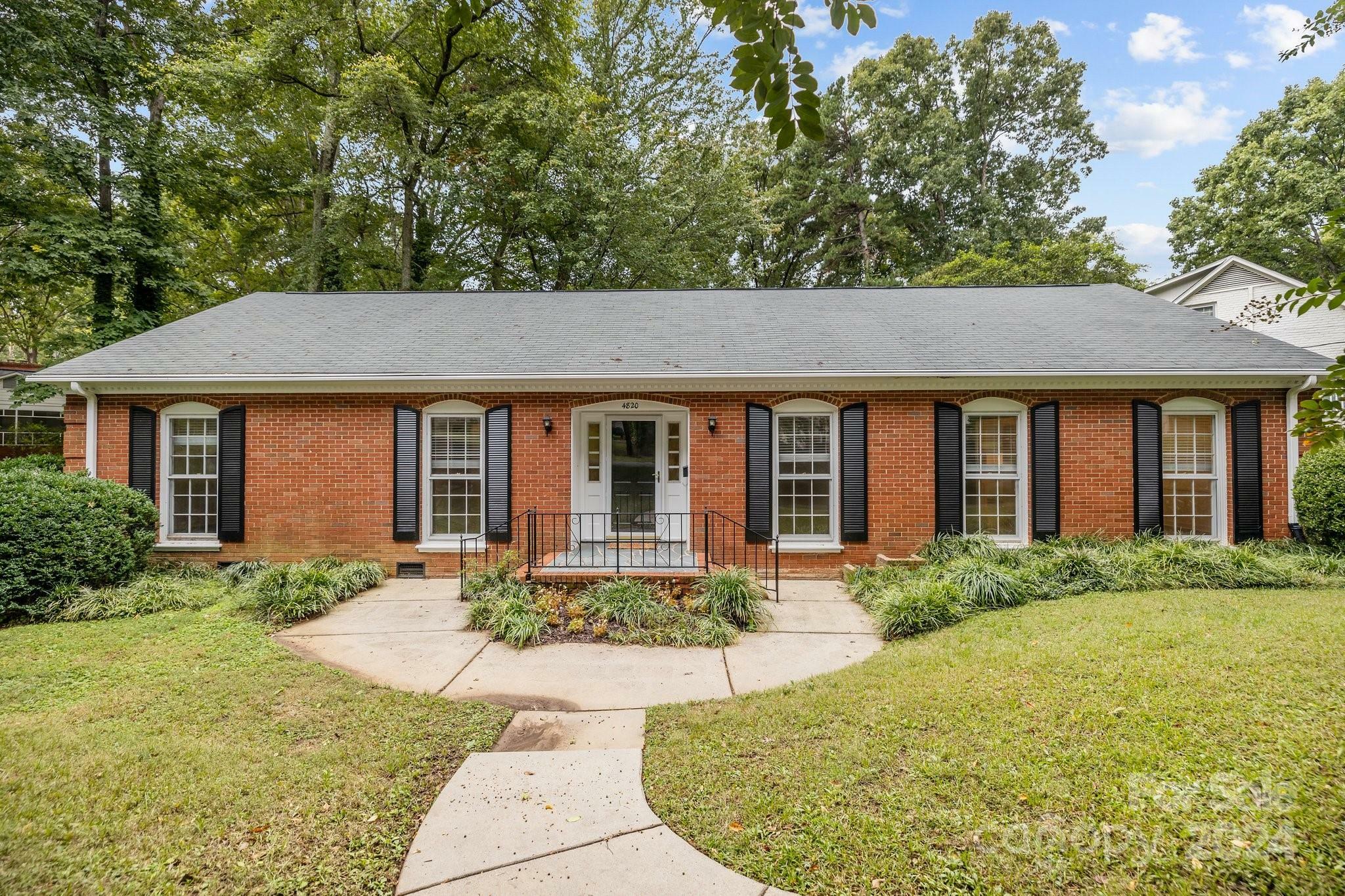 Property Photo:  4820 Montclair Avenue  NC 28211 