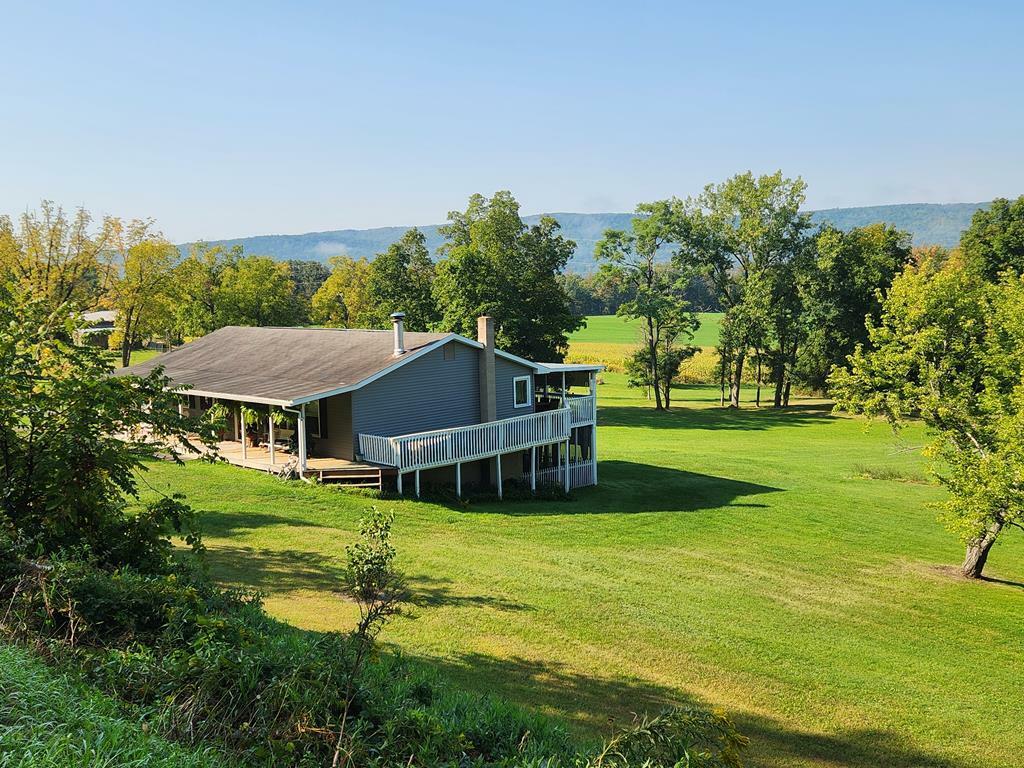 Property Photo:  1425 Fitzpatrick Hill Road  NY 14865 