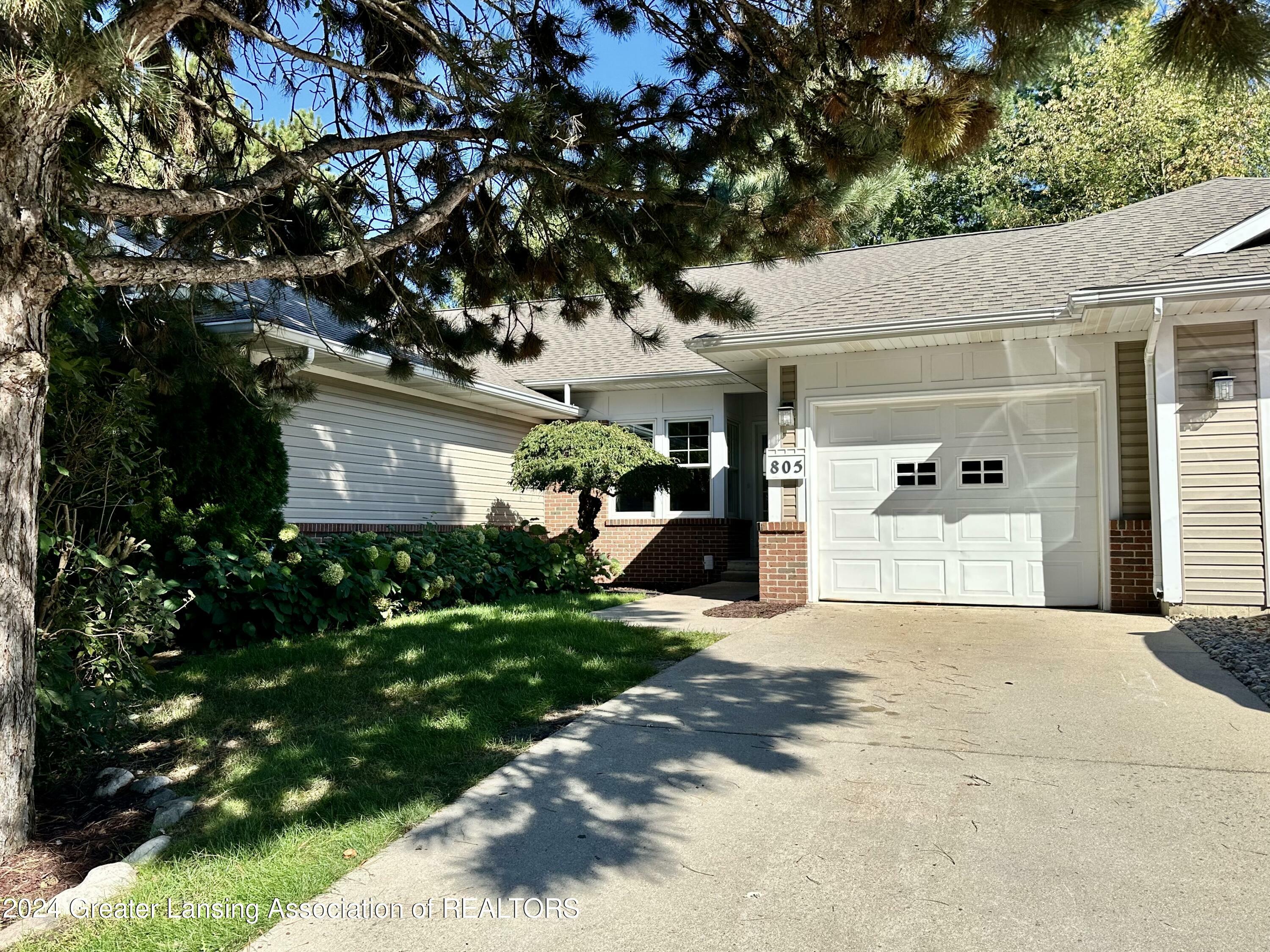 Property Photo:  805 Roaring Brook Circle  MI 48917 