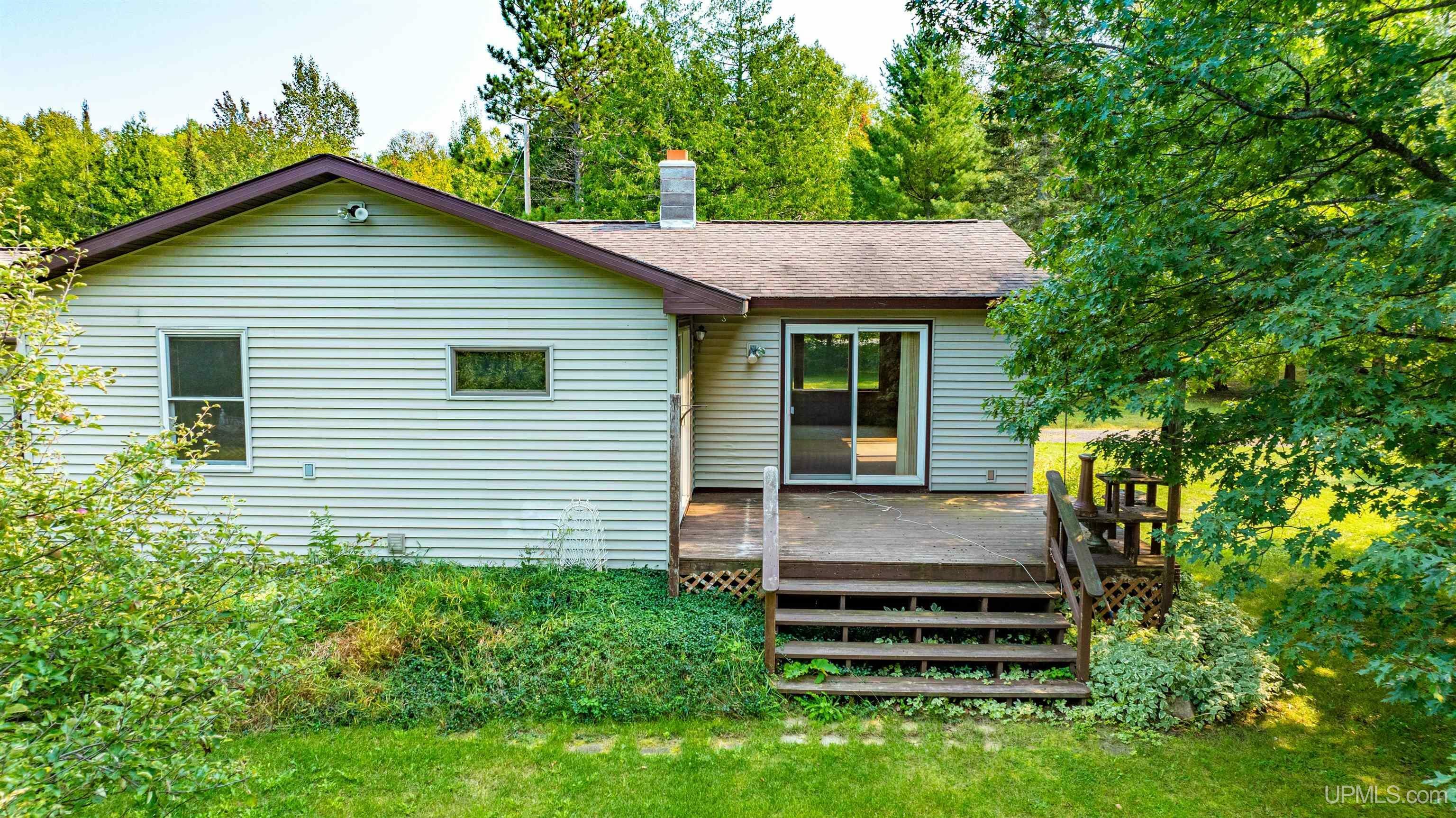 Property Photo:  4319 Five Mile Point Road  MI 49901 