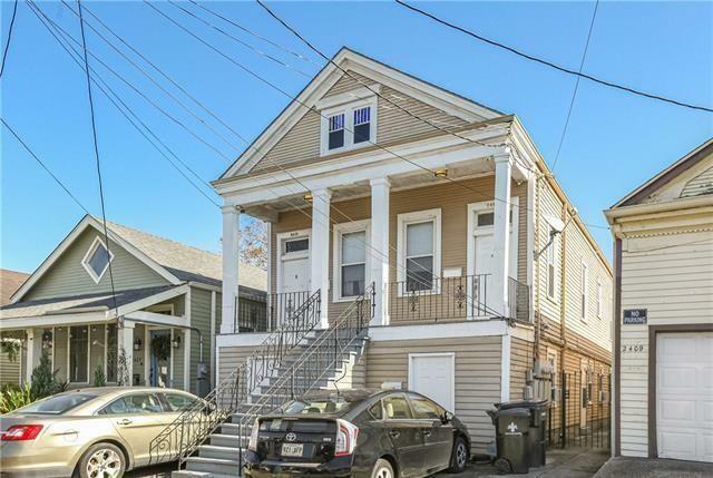 Property Photo:  2413 Valence Street 1/2  LA 70115 