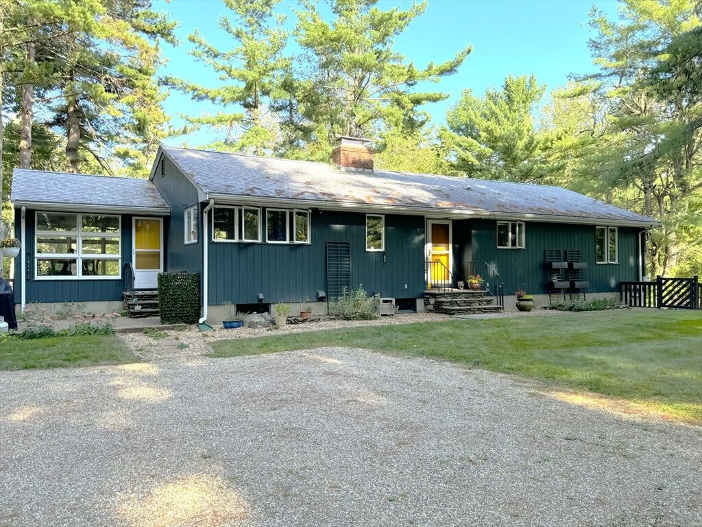 Property Photo: 105 Holden Rd MA 01612