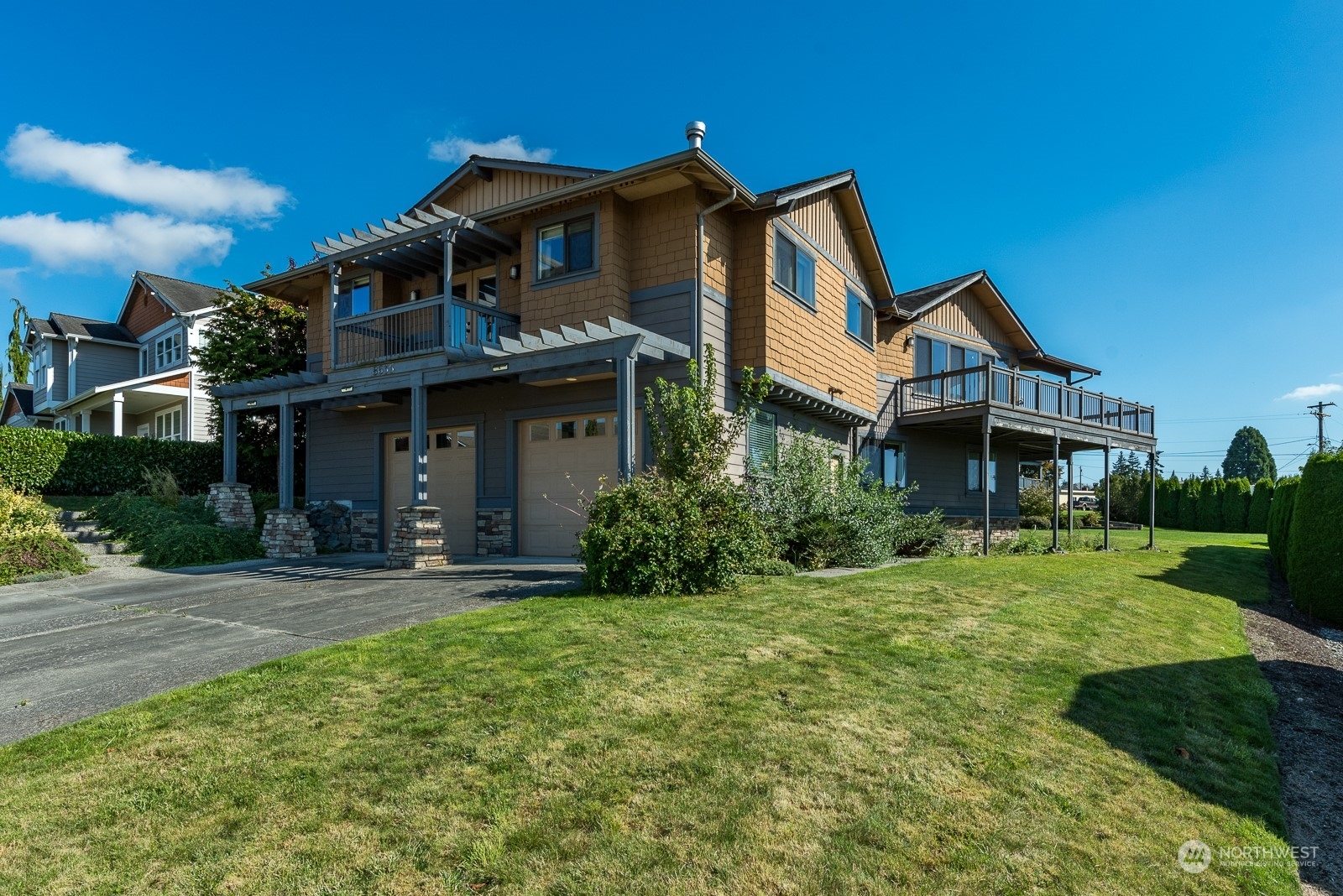 Property Photo:  8635 Nordic Way  WA 98292 