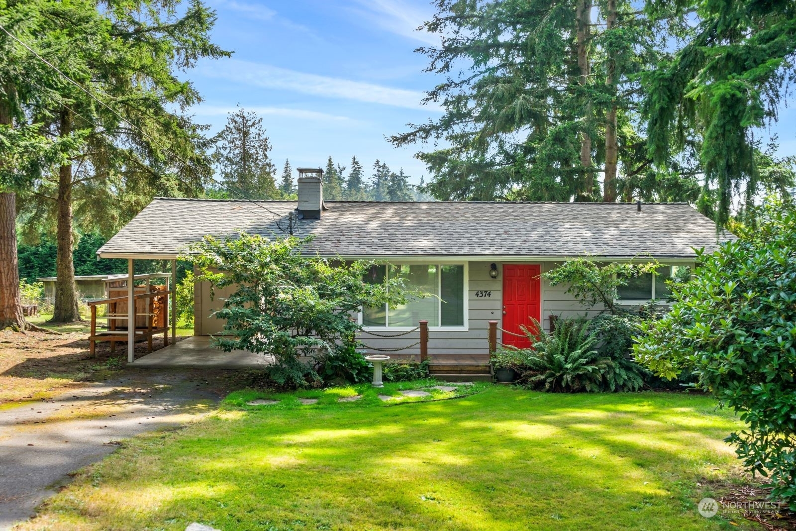 Property Photo:  4374 Meadow Lane  WA 98236 