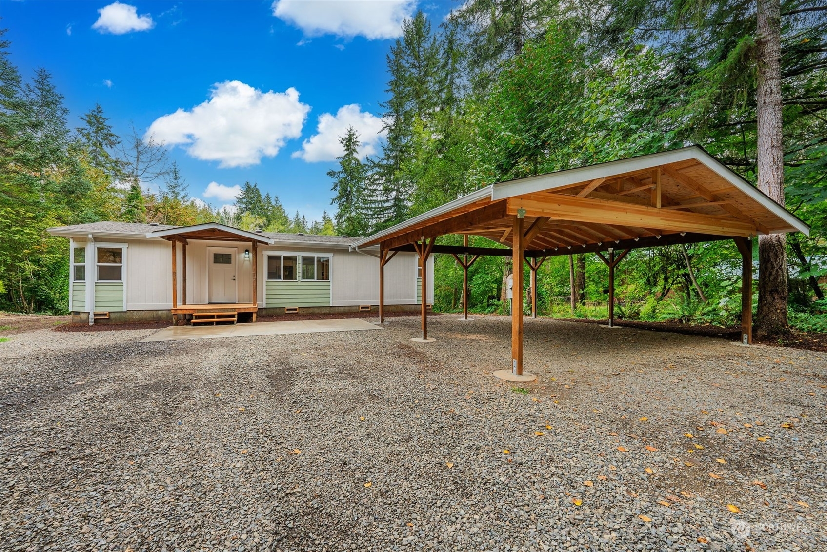 Property Photo:  1401 NE Tahuya River Drive  WA 98588 