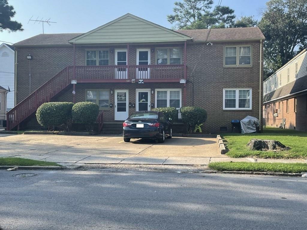 Property Photo:  721 Dudley Avenue 1  VA 23503 