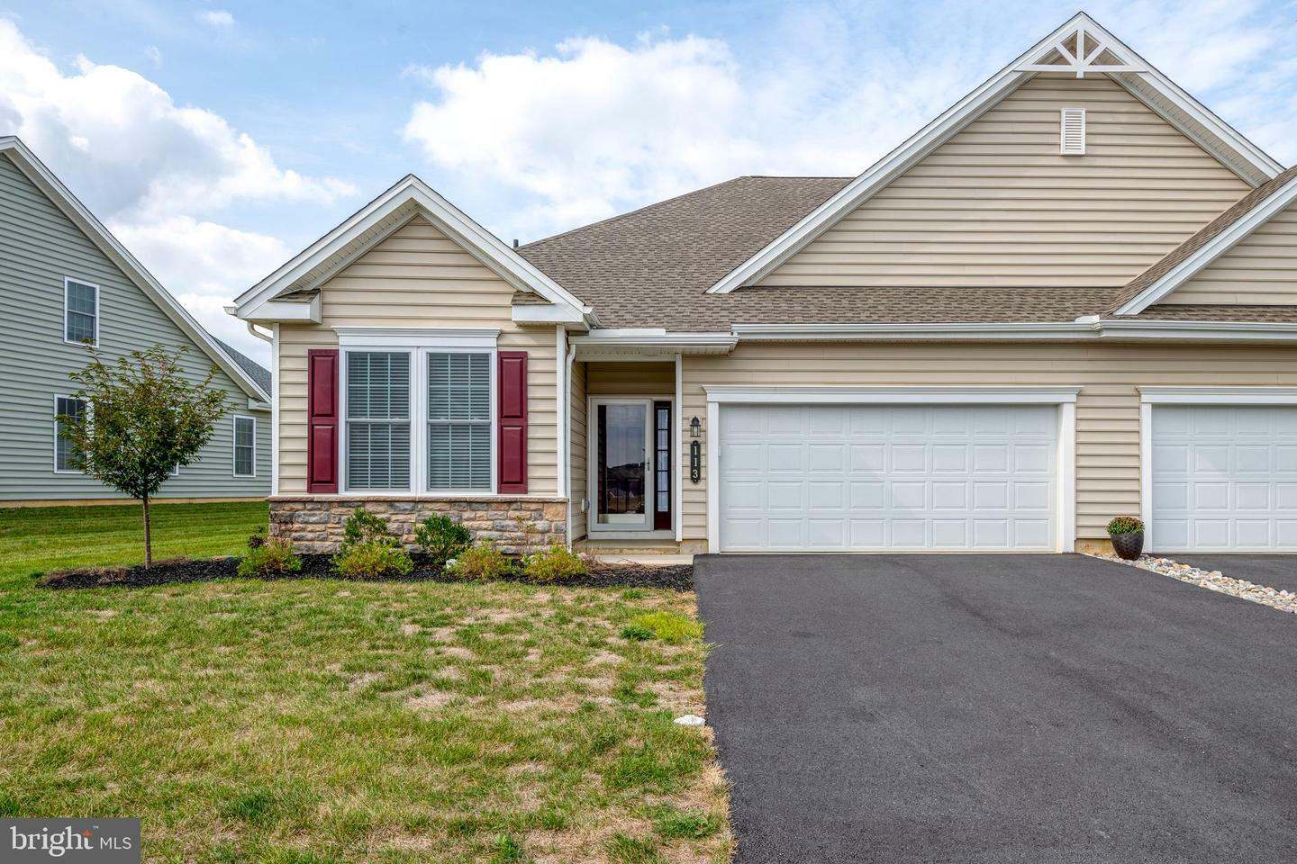 Property Photo:  113 Garrison Drive  PA 17520 