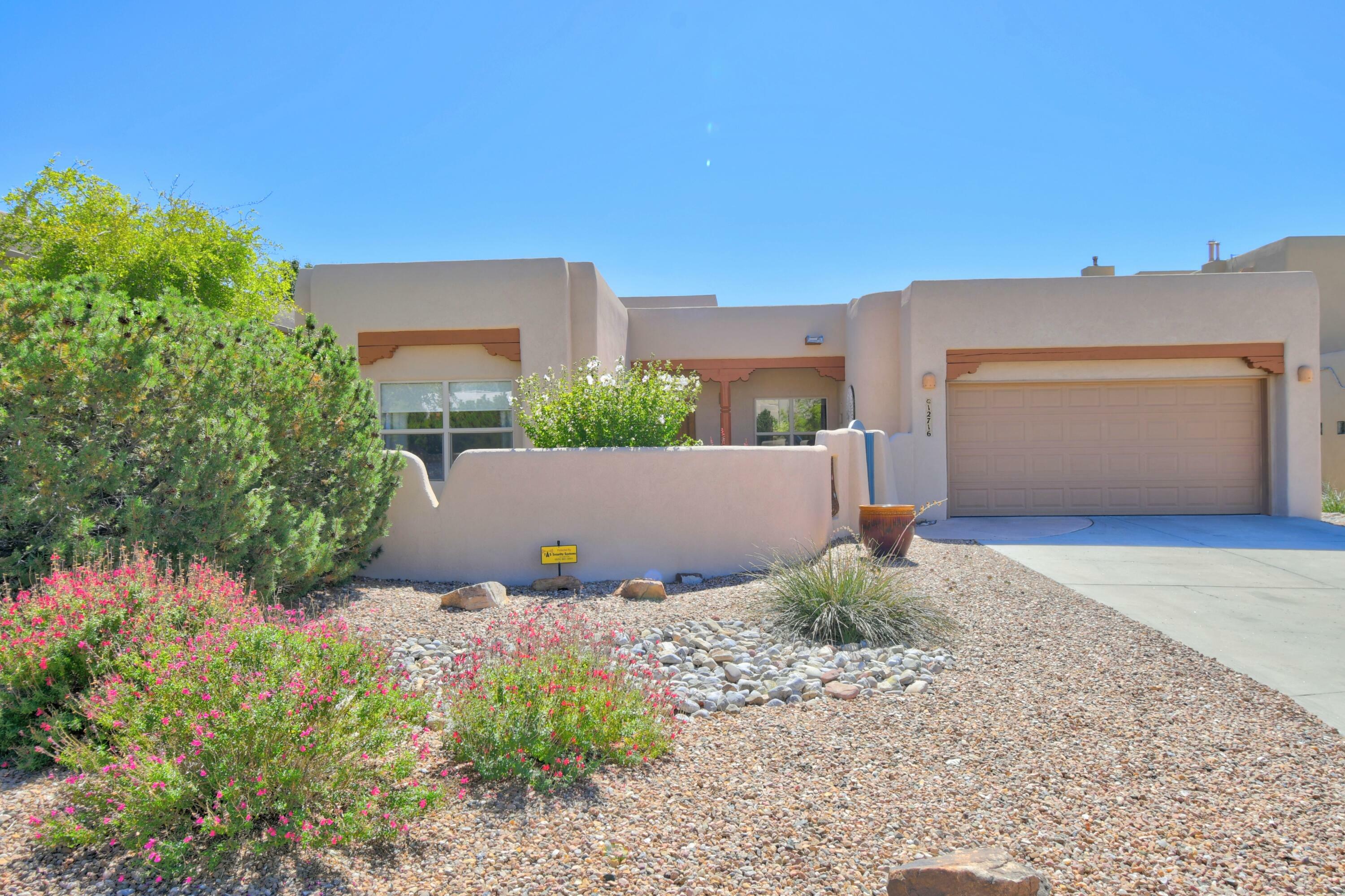 Property Photo:  12716 Northern Sky Avenue NE  NM 87111 