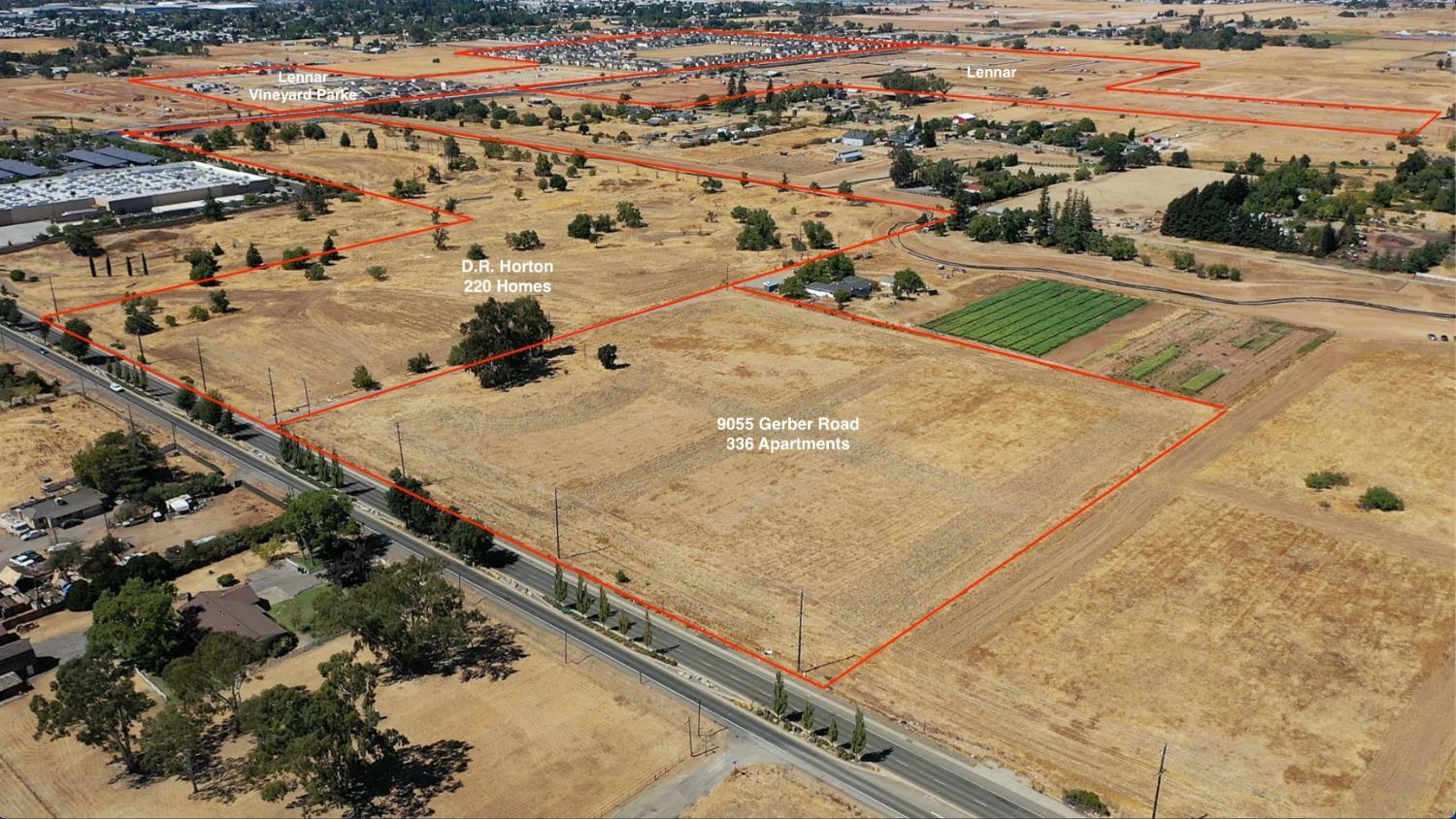 Property Photo: 9055 Gerber Road CA 95829